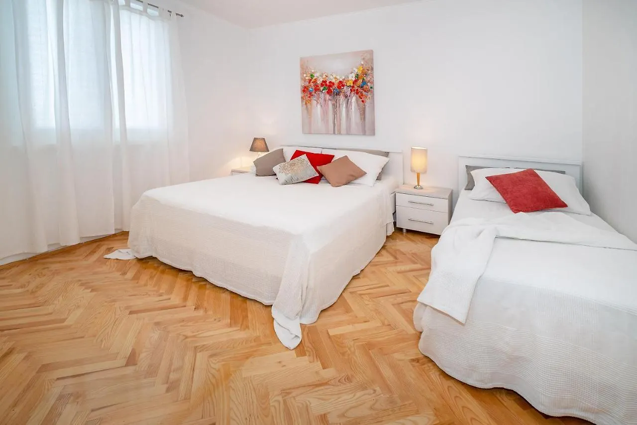 Apartment Mateo With Terrace Baska  Croatia