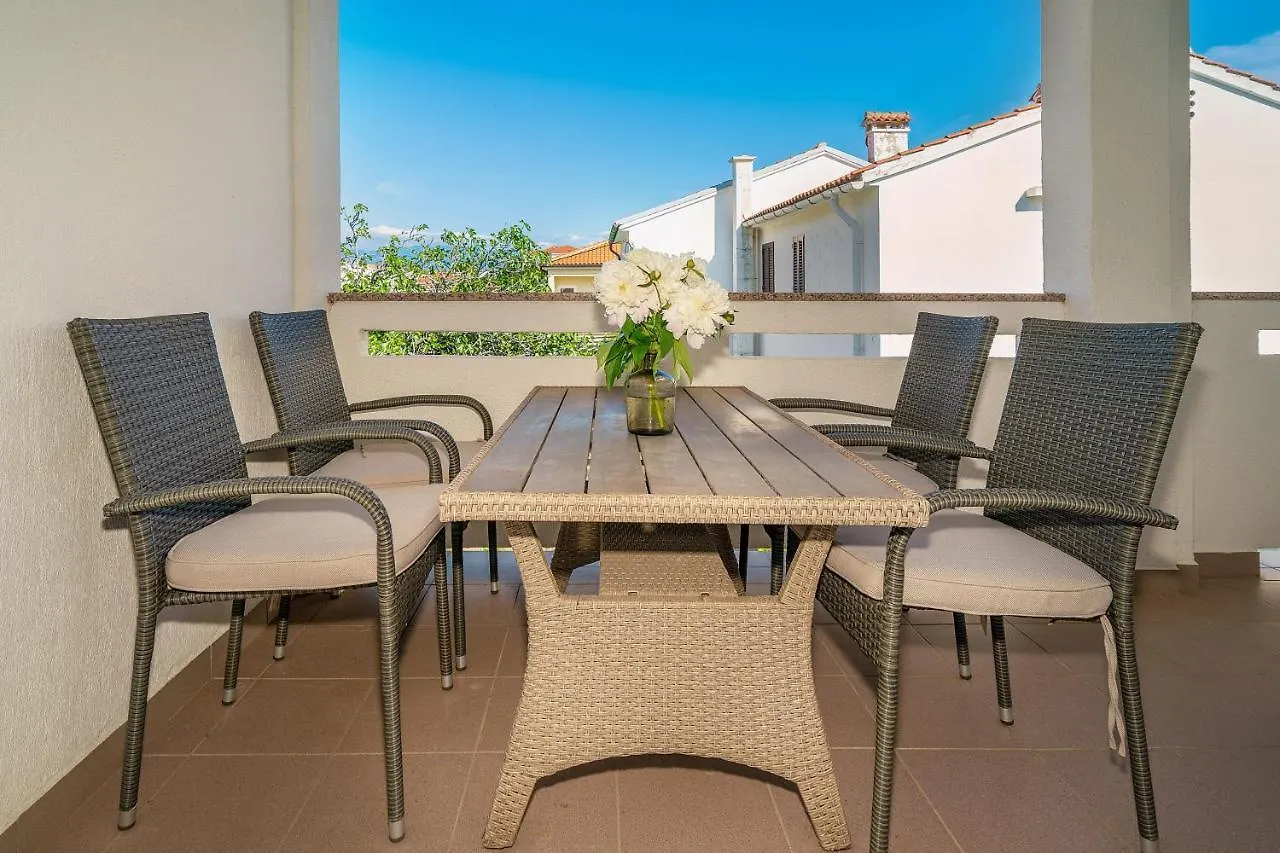 Apartment Mateo With Terrace Baska  Croatia